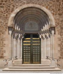 Ornate Metal Doors